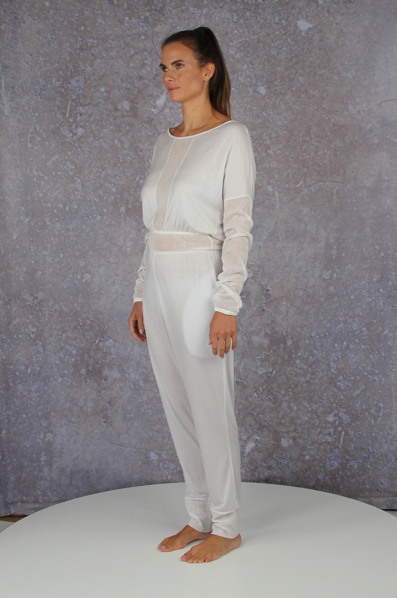 Comfy soft velvet long sleeve Jumpsuit