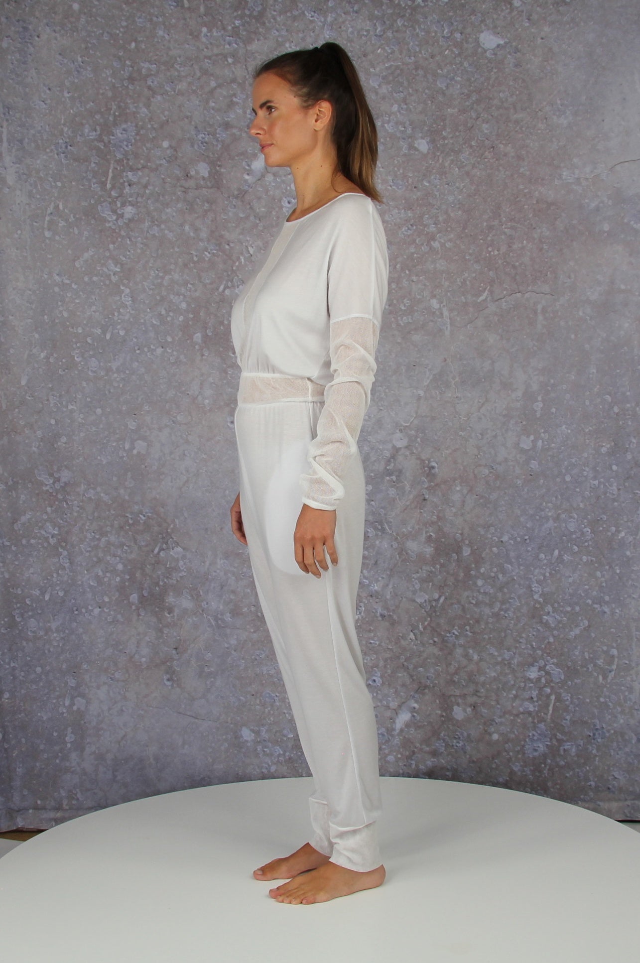 Comfy soft velvet long sleeve Jumpsuit