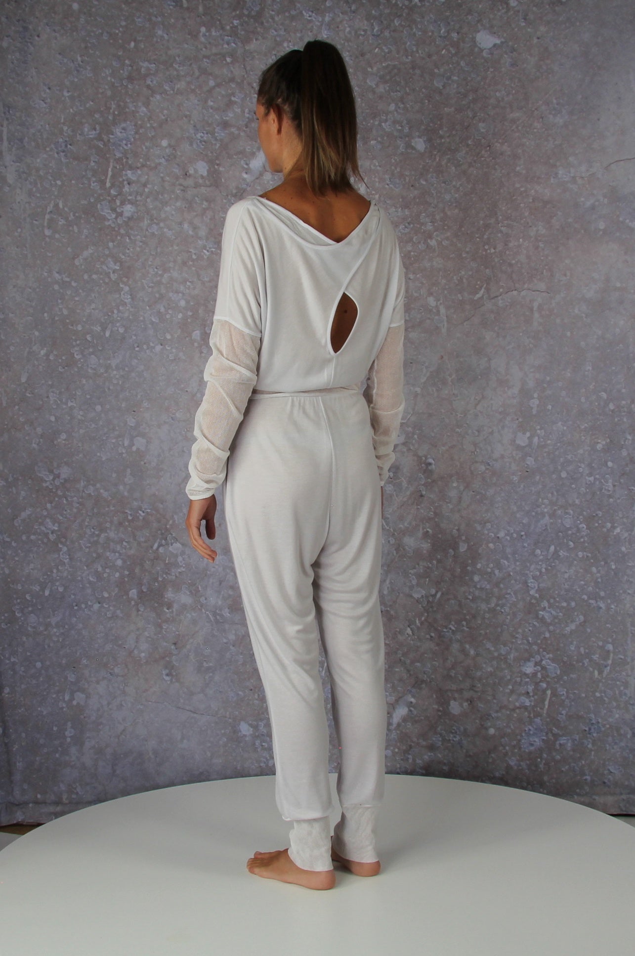 Comfy soft velvet long sleeve Jumpsuit