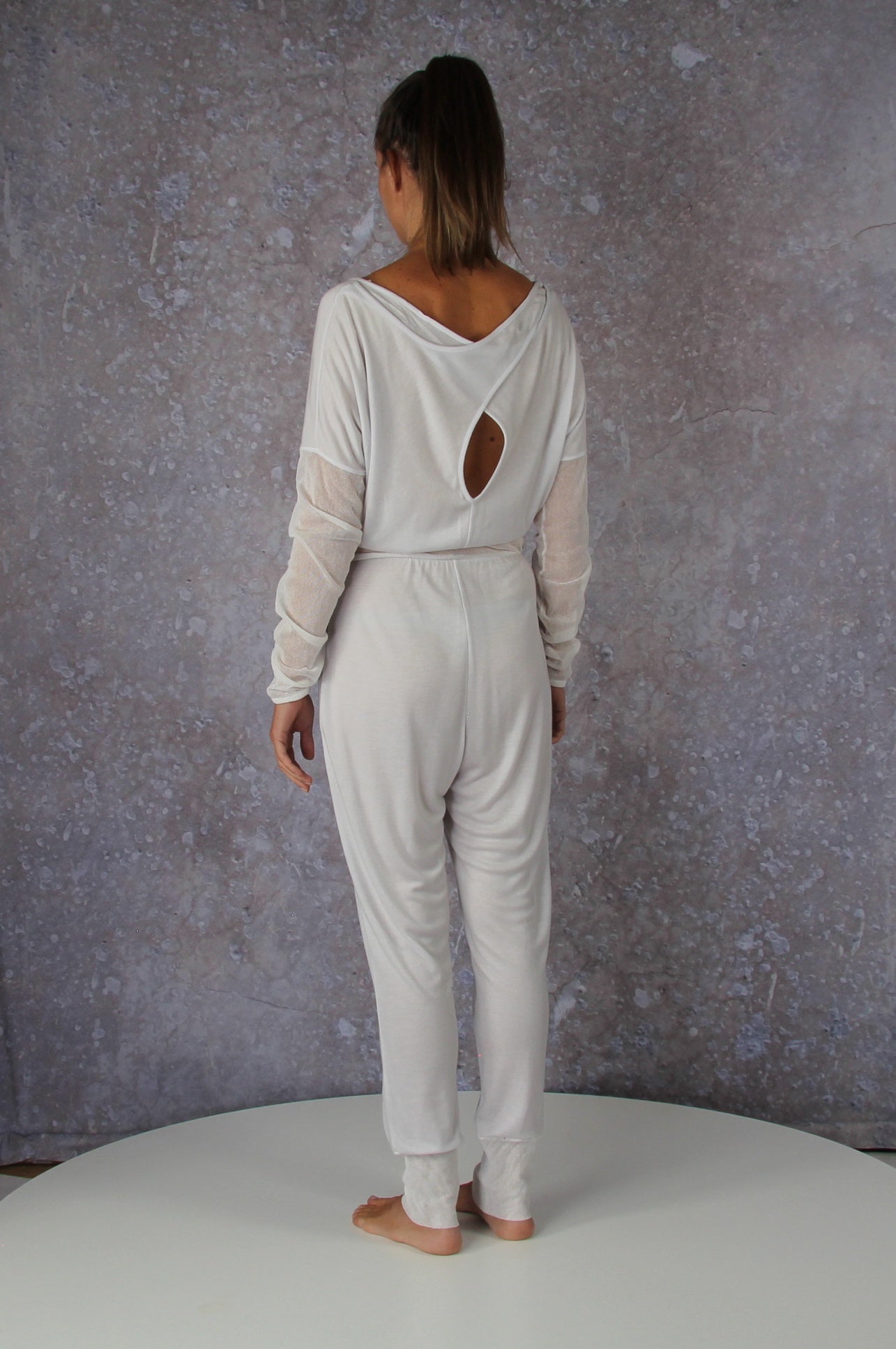 Comfy soft velvet long sleeve Jumpsuit