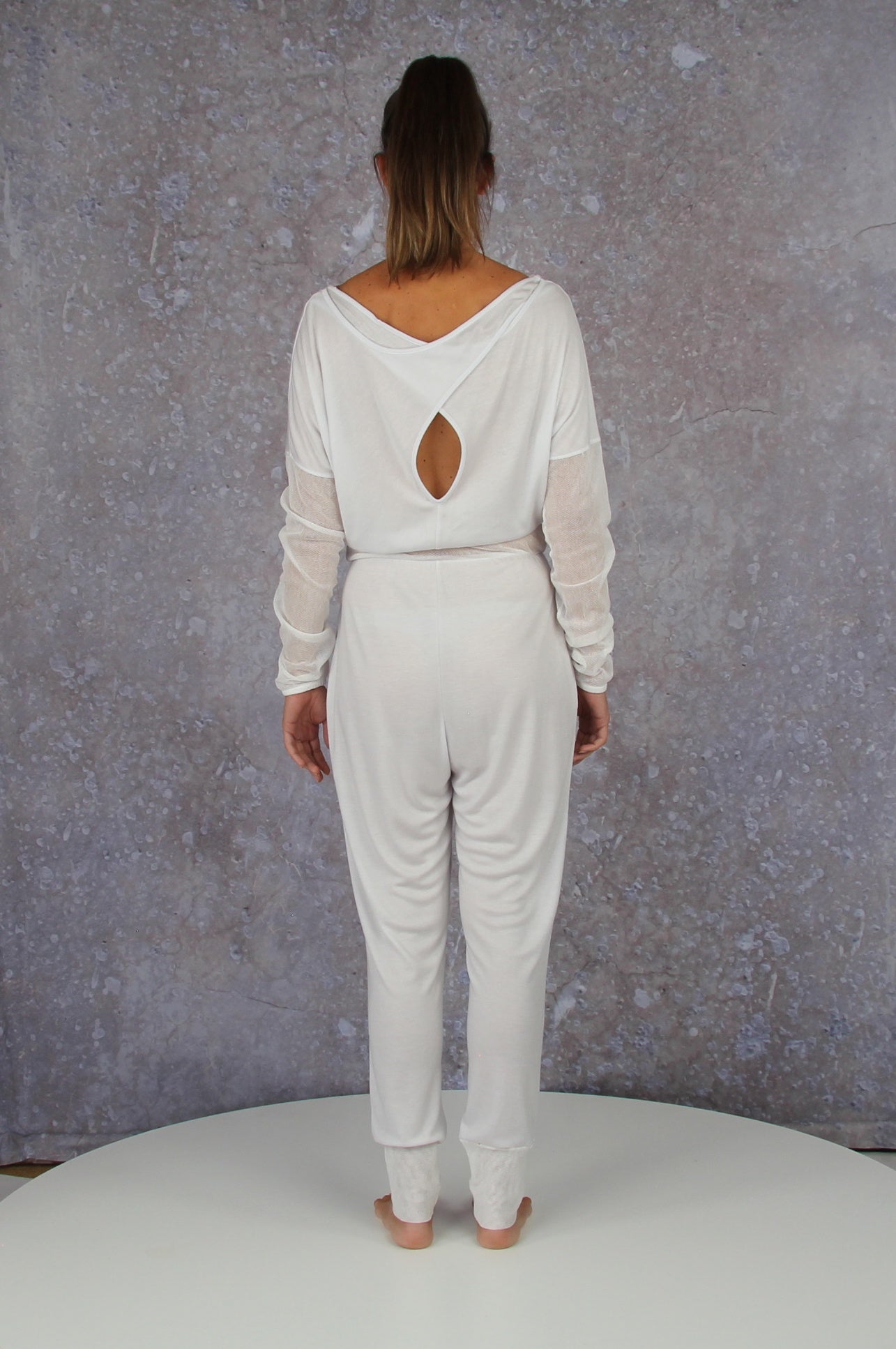 Comfy soft velvet long sleeve Jumpsuit