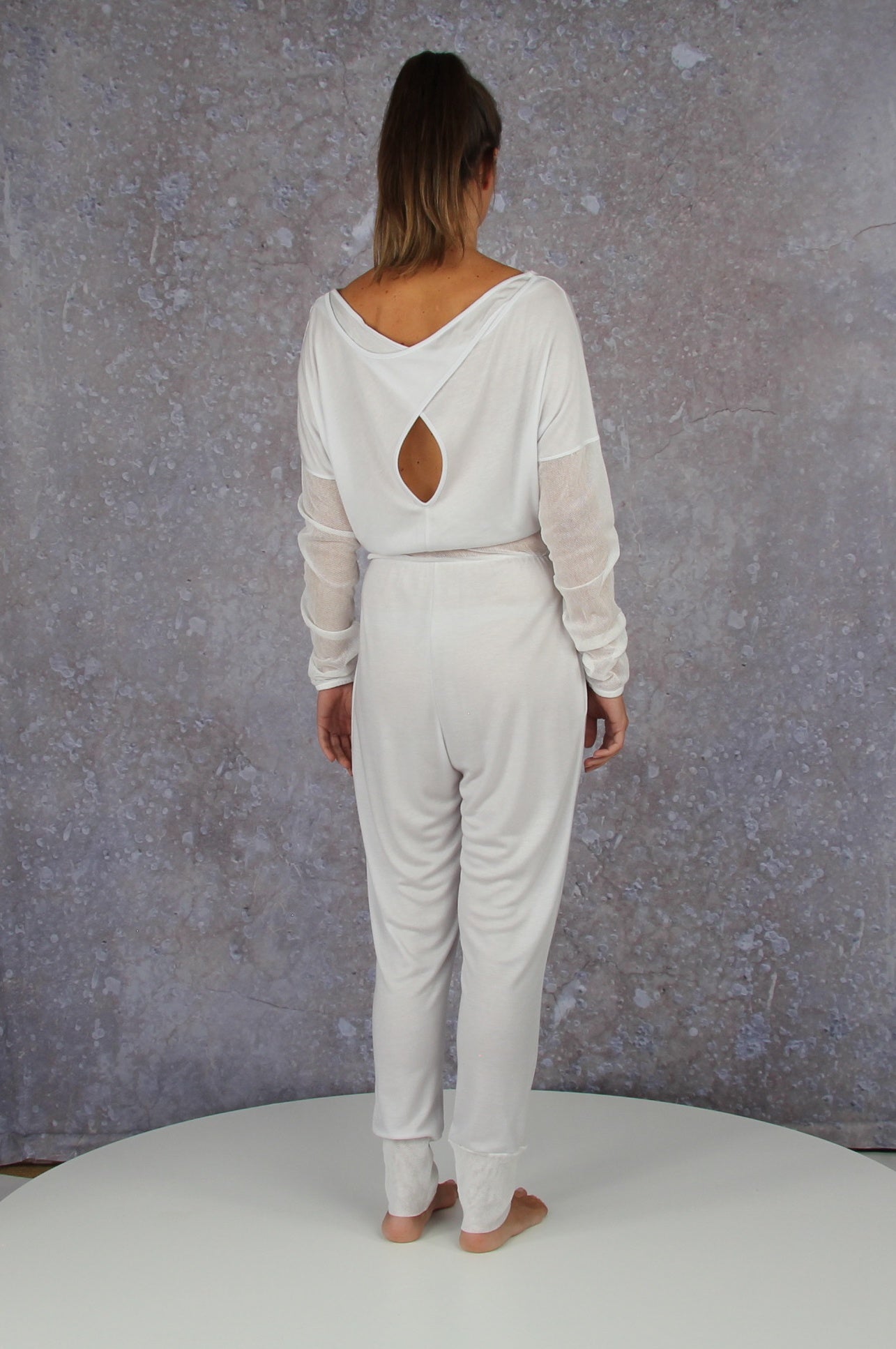 Comfy soft velvet long sleeve Jumpsuit