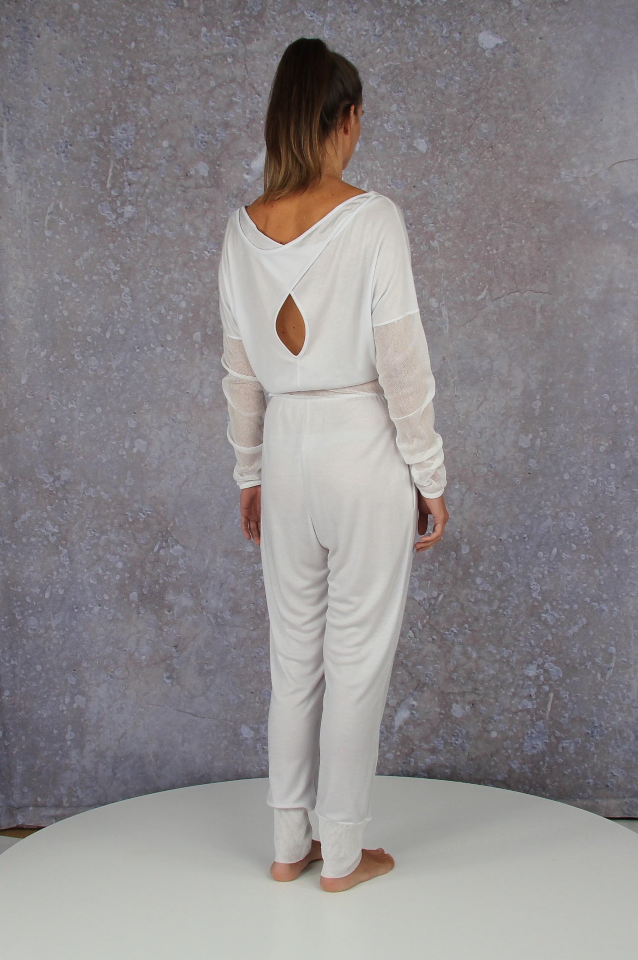 Comfy soft velvet long sleeve Jumpsuit