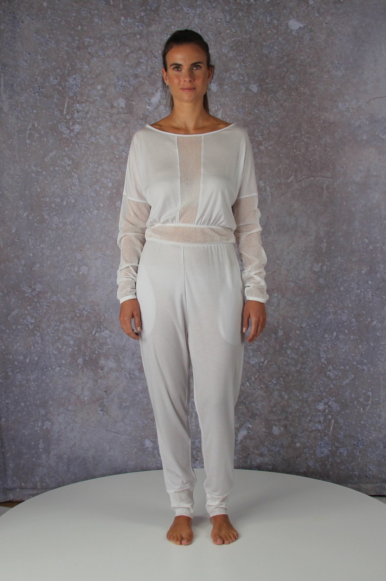 Comfy soft velvet long sleeve Jumpsuit