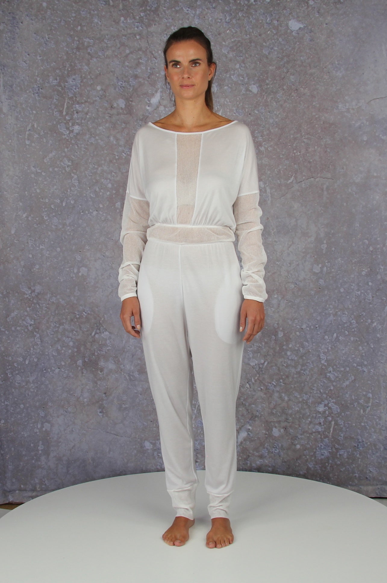 Comfy soft velvet long sleeve Jumpsuit