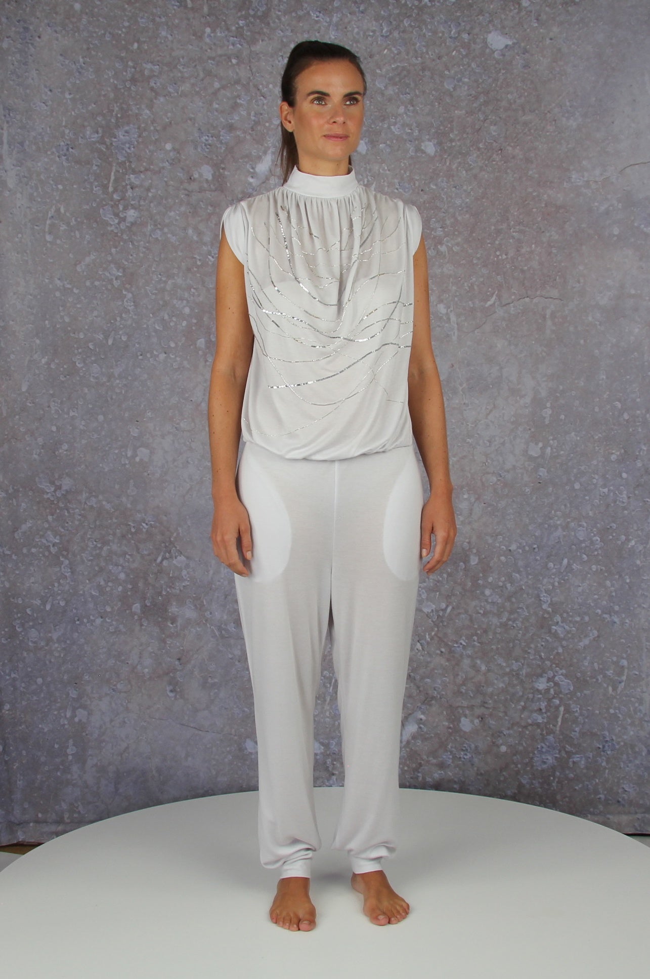 Sparkling cozy must-have jumpsuit