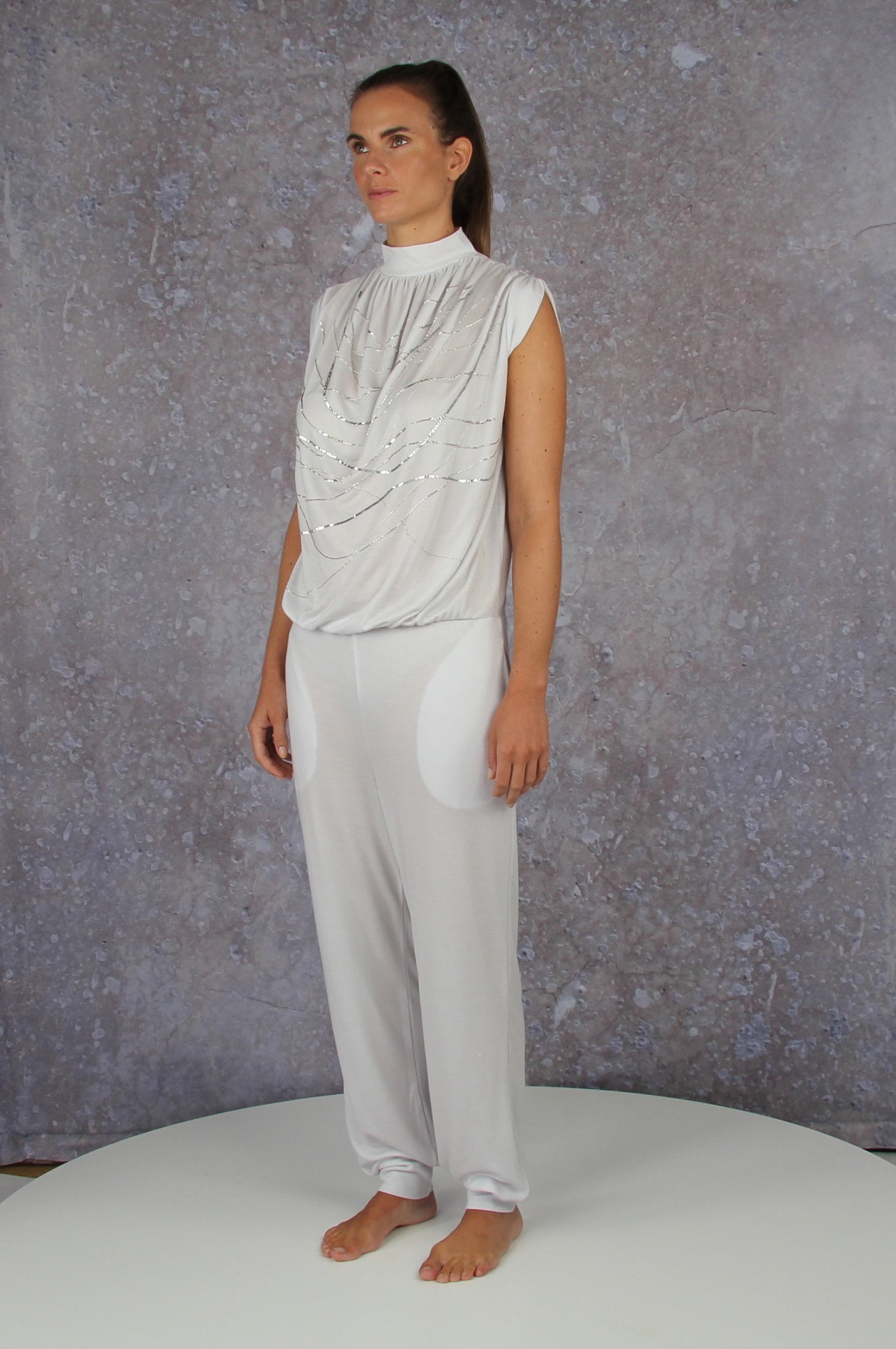 Sparkling cozy must-have jumpsuit