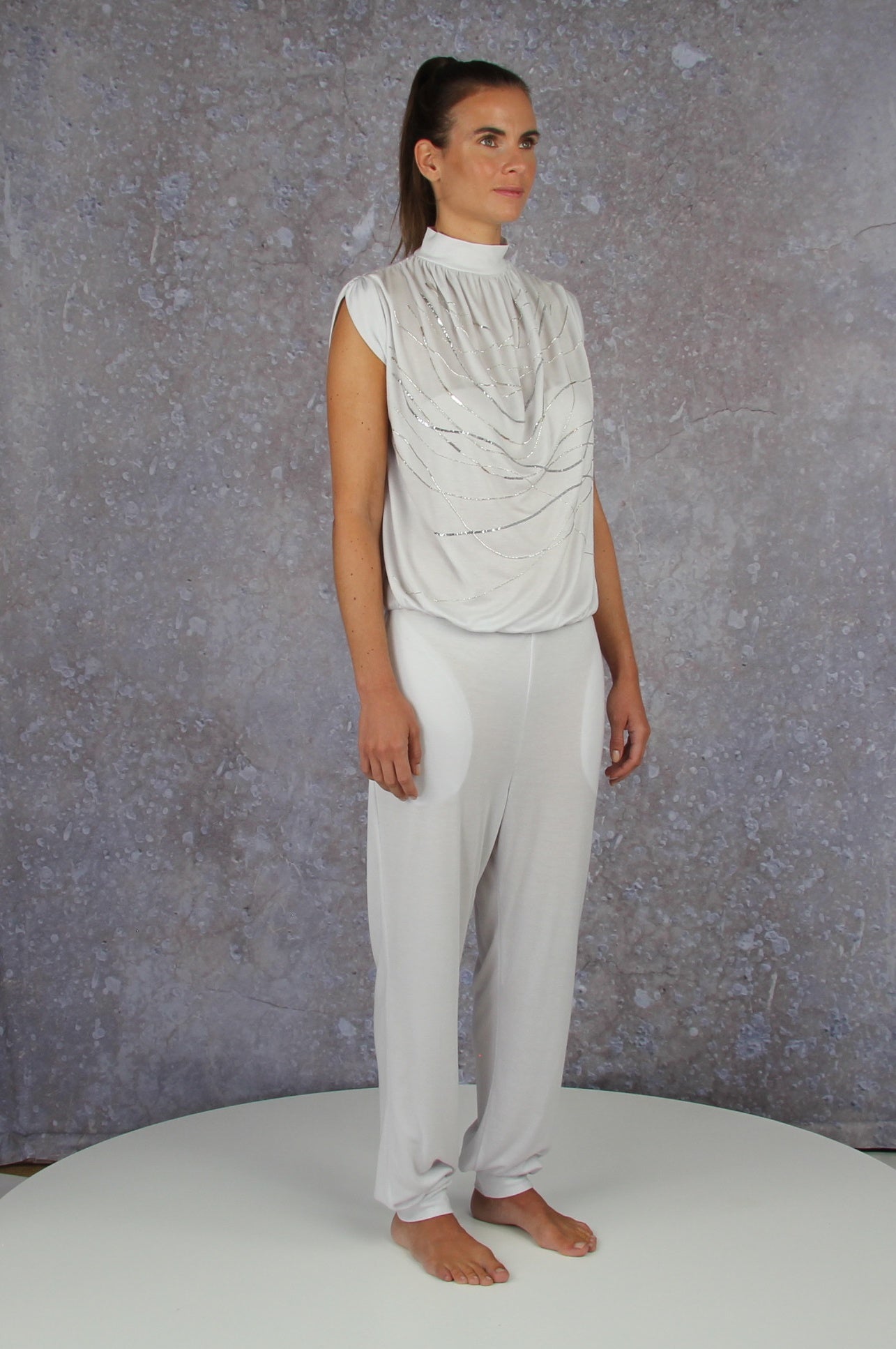 Sparkling cozy must-have jumpsuit