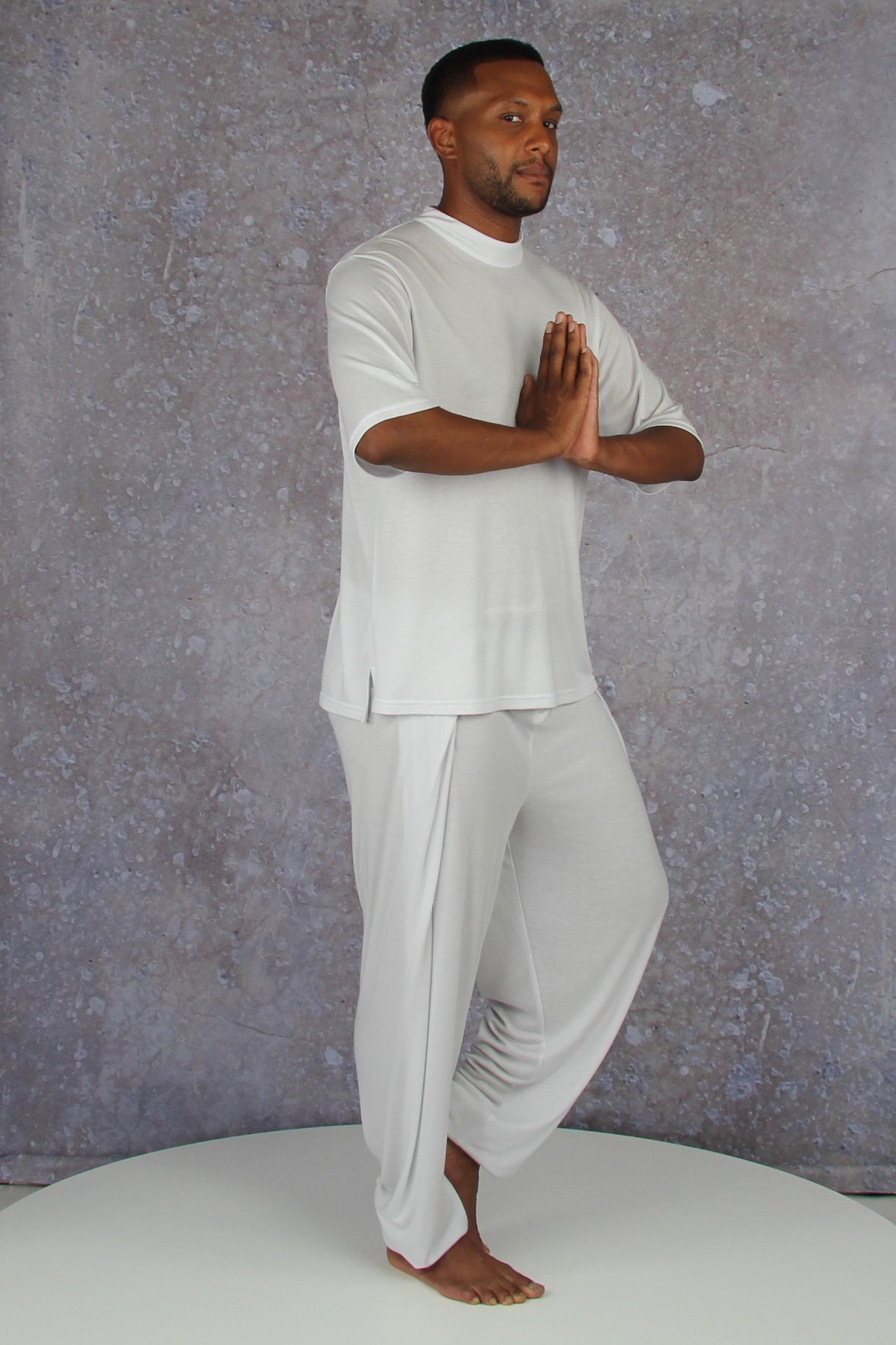 Oversized Tee with seamless ultra soft pants