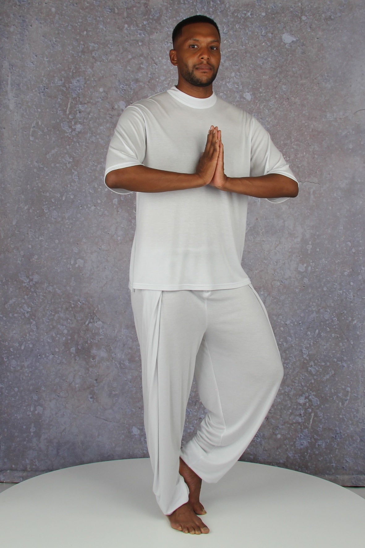 Oversized Tee with seamless ultra soft pants