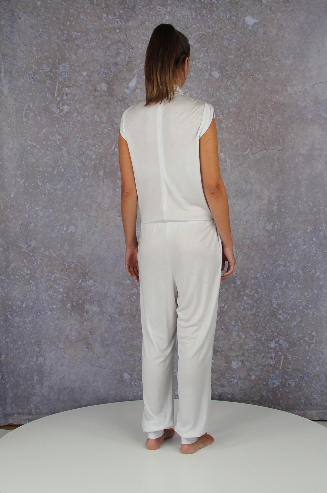 Funkelnder, gemütlicher Must-Have-Jumpsuit